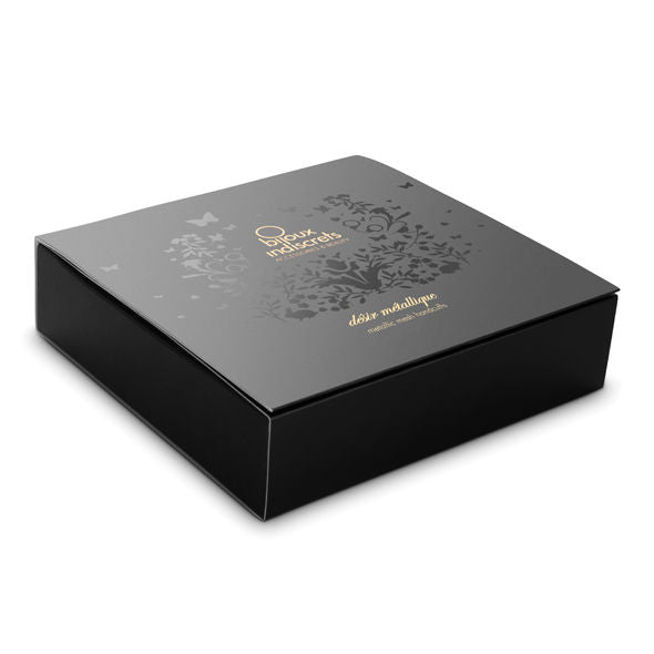 BIJOUX - DÉSIR MÉTALLIQUE GOLDEN METAL MESH HANDCUFFS - Amore24