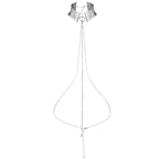 BIJOUX - DÉSIR MÉTALLIQUE SILVER METALLIC NECKLACE - Amore24