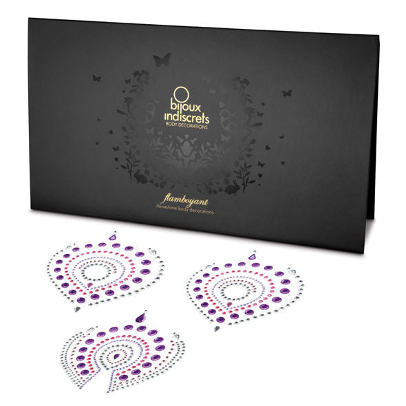 BIJOUX - INDISCRETS FLAMBOYANT LILA & PINK - Amore24