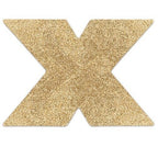 BIJOUX - INDISCRETS FLASH CROSS GOLD NIPPLE COVERS - Amore24