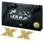 BIJOUX - INDISCRETS FLASH CROSS GOLD NIPPLE COVERS - Amore24