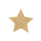 BIJOUX - INDISCRETS FLASH GOLDEN STAR NIPPLE COVERS - Amore24