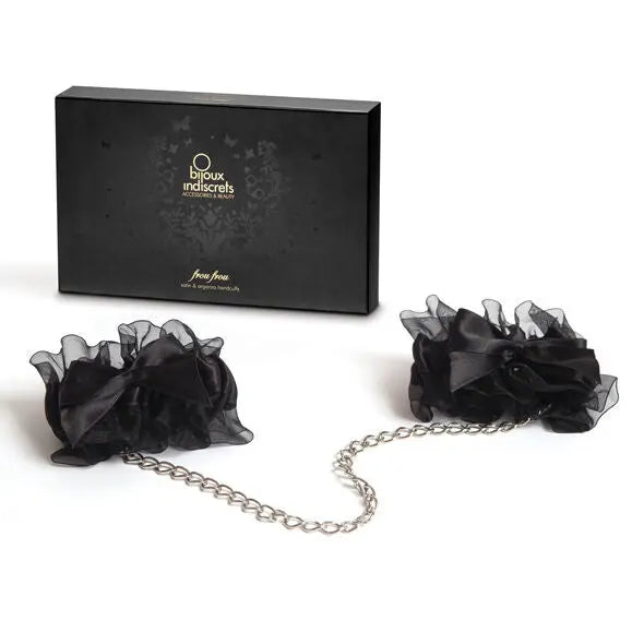 BIJOUX - INDISCRETS FROU FROU ORGANZA HANDCUFFS - Amore24