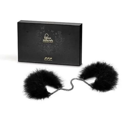 BIJOUX - ZA ZA ZU FEATHER HANDCUFFS - Amore24