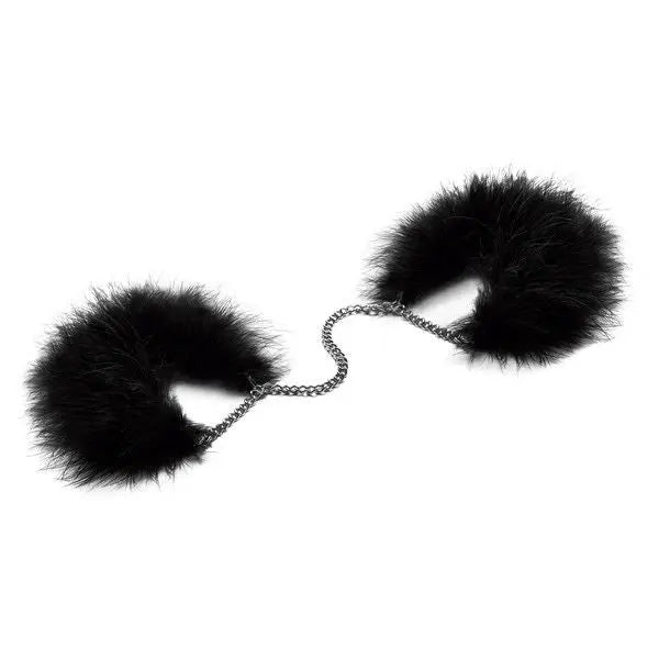 BIJOUX - ZA ZA ZU FEATHER HANDCUFFS - Amore24