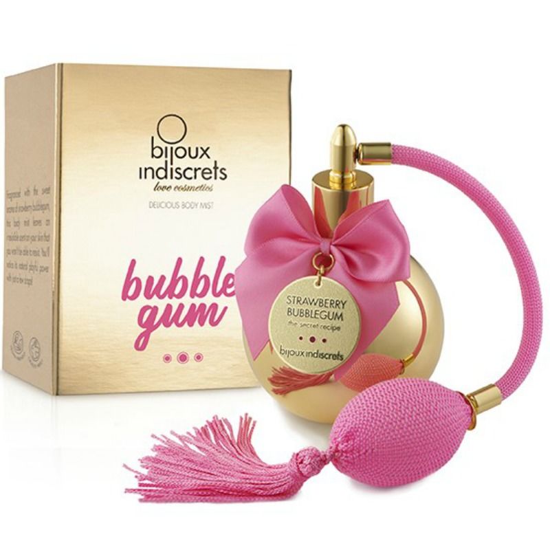 BIJOUX - BUBBLE GUM BODY MIST STRAWBERRY GUM 100 ML - Amore24