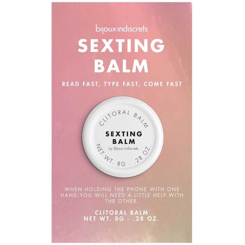 BIJOUX - CLITHERAPY BALSAM CLITORIS SEXTING BALM - Amore24