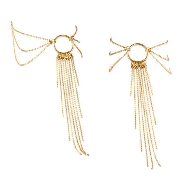BIJOUX - MAGNIFIQUE GOLDEN FOOT BRACELETS - Amore24