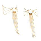 BIJOUX - MAGNIFIQUE GOLDEN FOOT BRACELETS - Amore24
