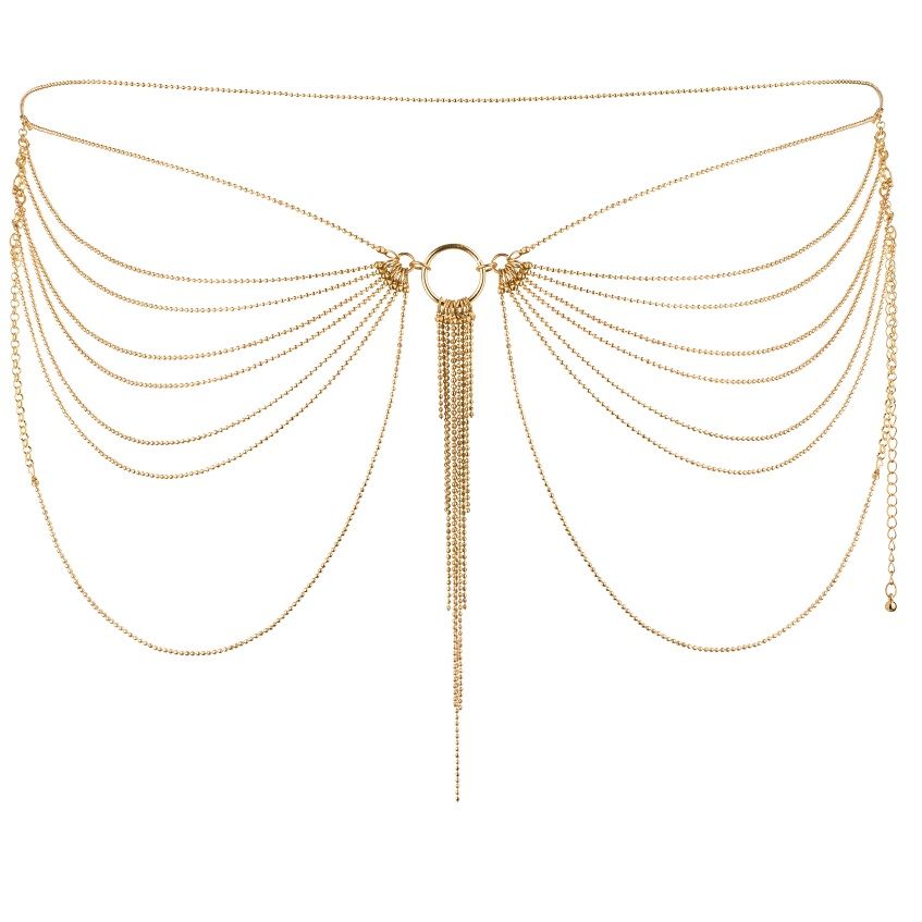 BIJOUX - MAGNIFIQUE METAL CHAIN JEWEL FOR GOLDEN WAIST - Amore24