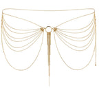 BIJOUX - MAGNIFIQUE METAL CHAIN JEWEL FOR GOLDEN WAIST - Amore24