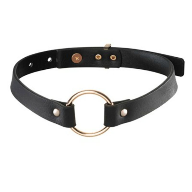 BIJOUX INDISCRETS MAZE - BLACK CHOKER NECKLACE - Amore24