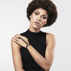 BIJOUX - INDISCRETS MAZE BRACELET / HAND HARNESS BLACK - Amore24