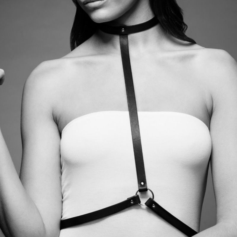BIJOUX - INDISCRETS MAZE HARNESS BLACK - Amore24