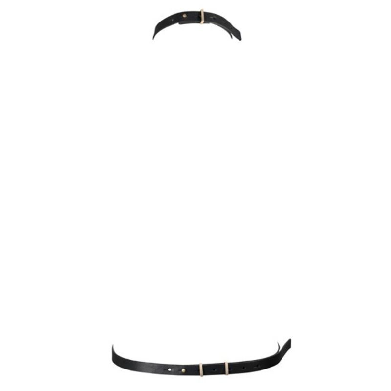 BIJOUX - INDISCRETS MAZE HARNESS BLACK - Amore24
