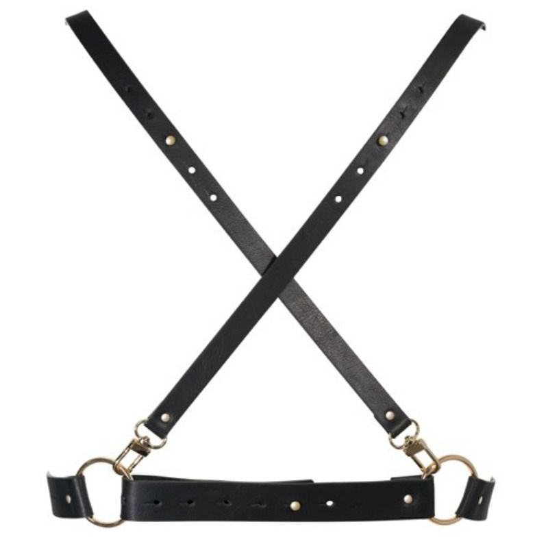 BIJOUX INDISCRETS MAZE - X HARNESS BLACK - Amore24