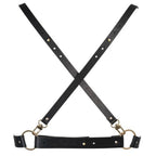 BIJOUX INDISCRETS MAZE - X HARNESS BLACK - Amore24