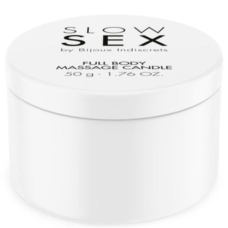 BIJOUX - SLOW SEX BODY MASSAGE CANDLE 50 G - Amore24