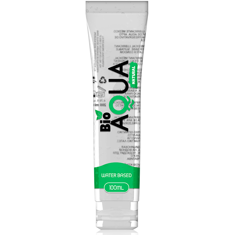 BIOAQUA - LUBRICANT NATURAL INGREDIENTS WATER BASED 100 ML - Amore24
