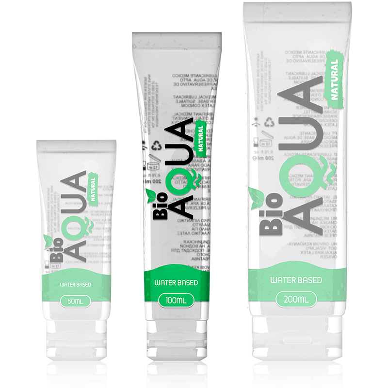 BIOAQUA - LUBRICANT NATURAL INGREDIENTS WATER BASED 100 ML - Amore24