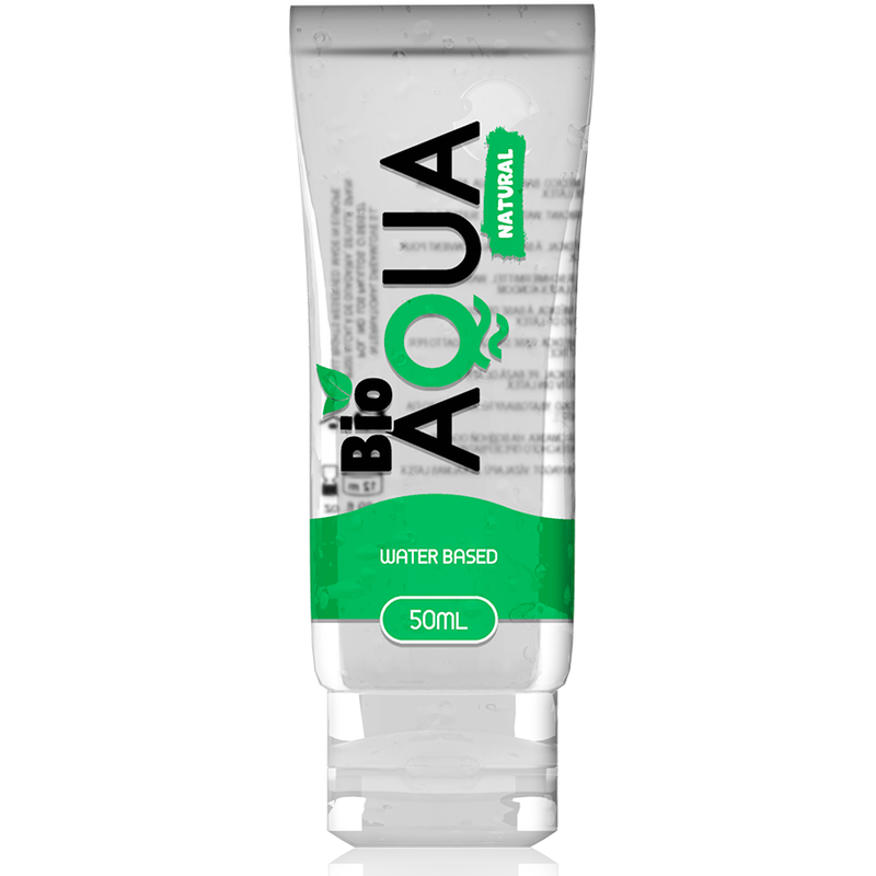 BIOAQUA - LUBRICANT NATURAL INGREDIENTS WATER BASED 50 ML - Amore24