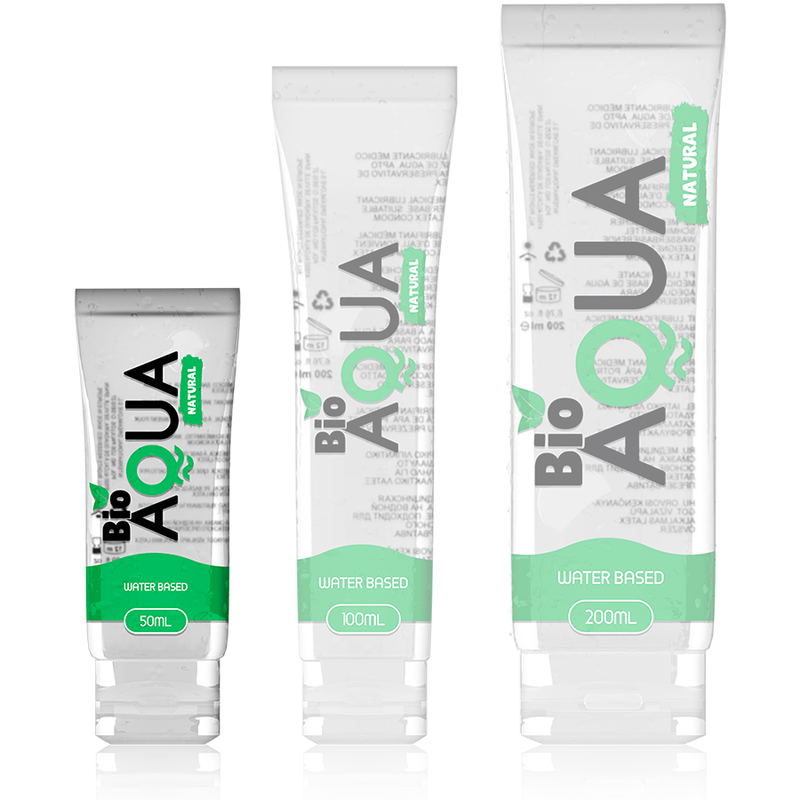 BIOAQUA - LUBRICANT NATURAL INGREDIENTS WATER BASED 50 ML - Amore24
