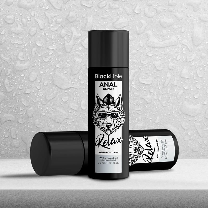BLACK HOLE - ANAL REPAIR WATER BASED RELAX WITH HYALURON 30 ML - Amore24