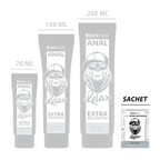 BLACK HOLE - WATER BASED GEL EXTRA DILATATION 6 ML SINGLE DOSE - Amore24