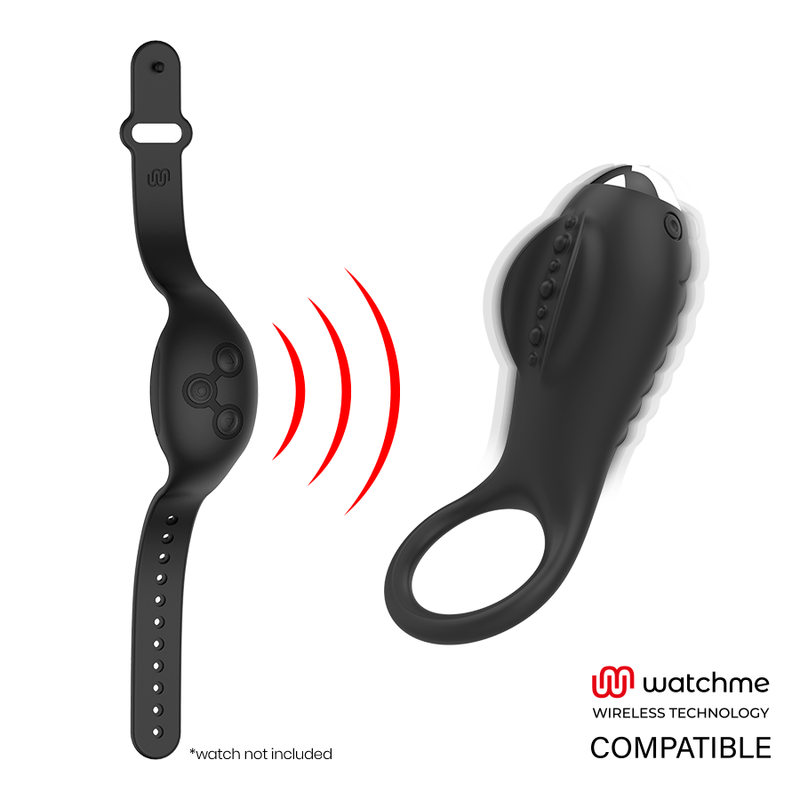 BRILLY GLAM - ALAN COCK RING WATCHME WIRELESS TECHNOLOGY COMPATIBLE - Amore24