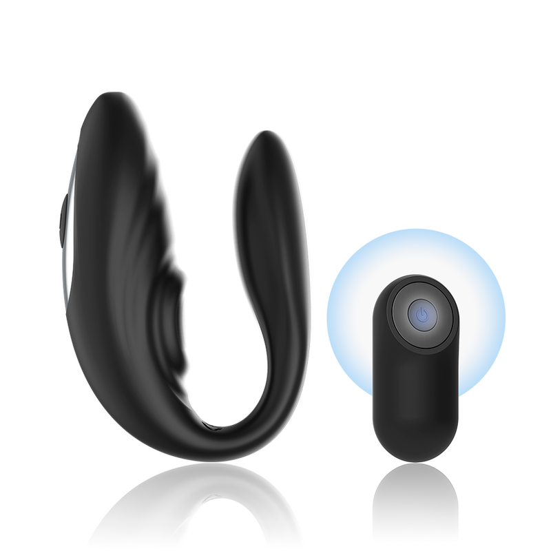BRILLY GLAM - COUPLE PULSING & VIBRATING REMOTE CONTROL - Amore24