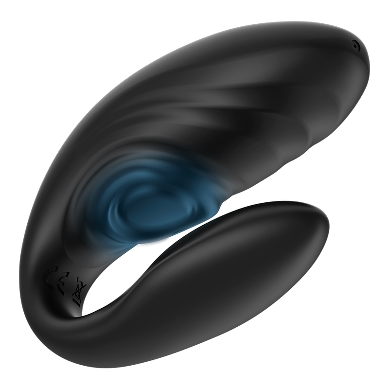 BRILLY GLAM - COUPLE PULSING & VIBRATING REMOTE CONTROL - Amore24