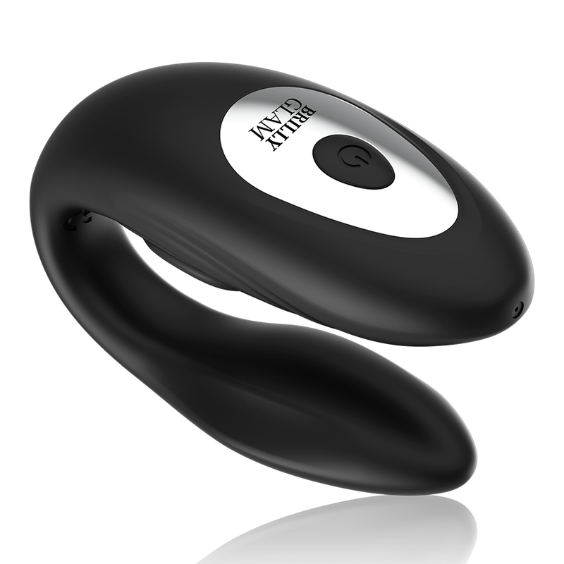 BRILLY GLAM - COUPLE PULSING & VIBRATING REMOTE CONTROL - Amore24