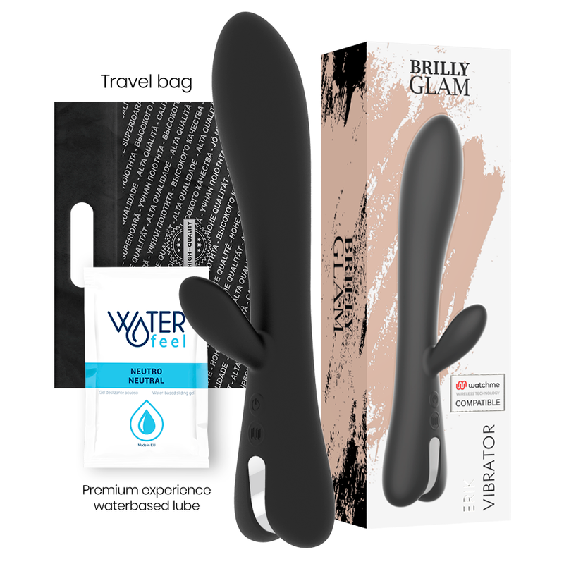 BRILLY GLAM - ERIK VIBRATOR WATCHME WIRELESS TECHNOLOGY COMPATIBLE - Amore24