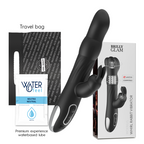 BRILLY GLAM- MOEBIUS RABBIT VIBRATOR & ROTATOR COMPATIBLE WITH WATCHME WIRELESS TECHNOLOGY - Amore24