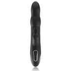 BRILLY GLAM- MOEBIUS RABBIT VIBRATOR & ROTATOR COMPATIBLE WITH WATCHME WIRELESS TECHNOLOGY - Amore24