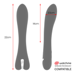 BRILLY GLAM - RYAN VIBRATOR WATCHME WIRELESS TECHNOLOGY COMPATIBLE - Amore24