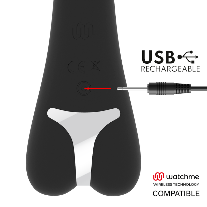 BRILLY GLAM - RYAN VIBRATOR WATCHME WIRELESS TECHNOLOGY COMPATIBLE - Amore24