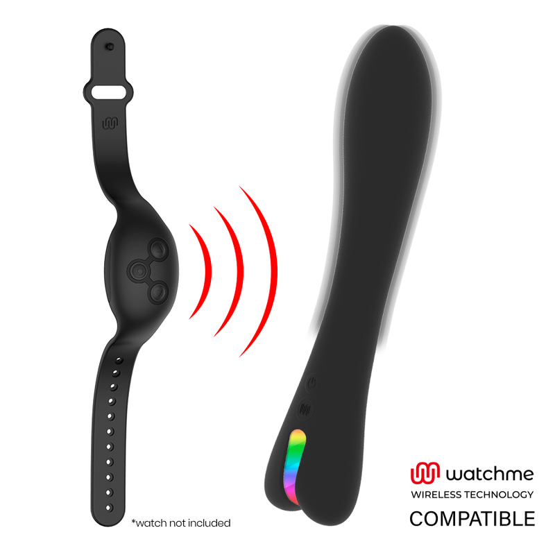 BRILLY GLAM - RYAN VIBRATOR WATCHME WIRELESS TECHNOLOGY COMPATIBLE - Amore24