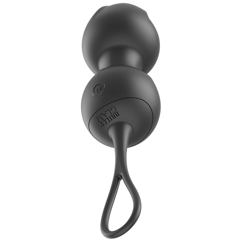 BRILLY GLAM - VIBRATING KEGEL BEADS REMOTE CONTROL - Amore24