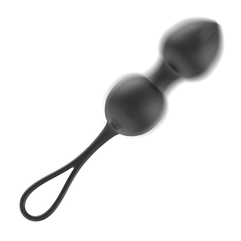 BRILLY GLAM - VIBRATING KEGEL BEADS REMOTE CONTROL - Amore24