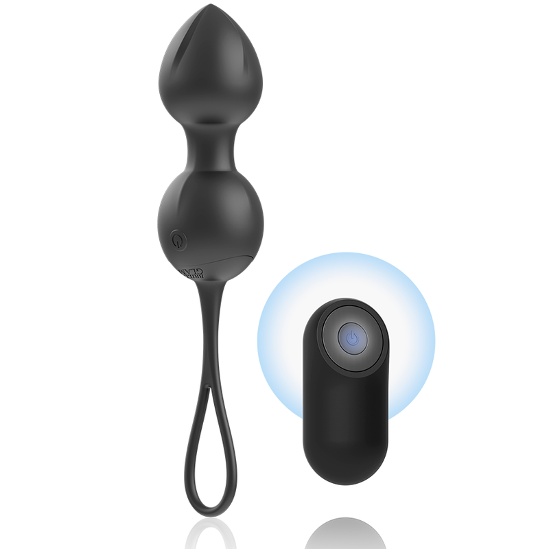 BRILLY GLAM - VIBRATING KEGEL BEADS REMOTE CONTROL - Amore24
