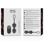 BRILLY GLAM - VIBRATING KEGEL BEADS REMOTE CONTROL - Amore24