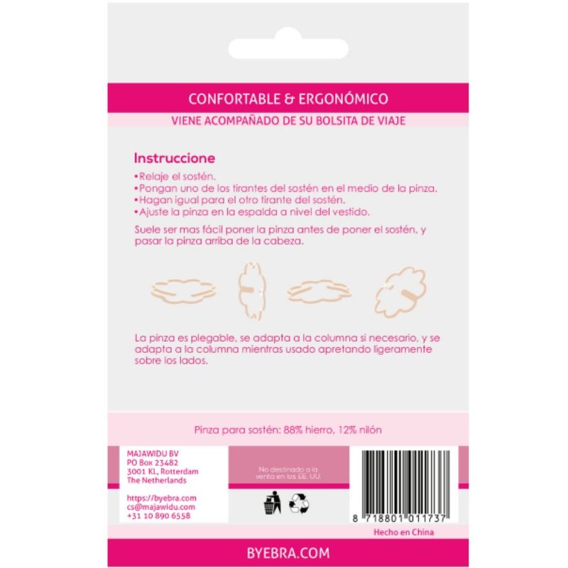 BYE-BRA - BRA CLIPS - Amore24