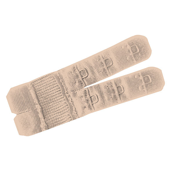 BYE-BRA - FLEXIBLE CONTOUR EXTENDERS 2 HOOKS 3 UNITS - Amore24
