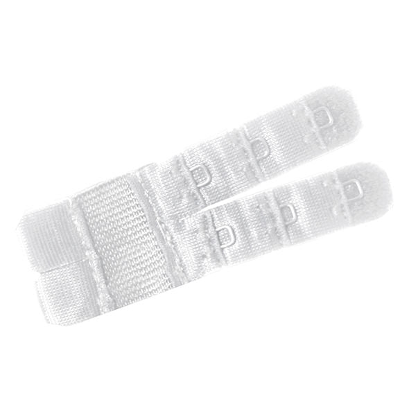 BYE-BRA - FLEXIBLE CONTOUR EXTENDERS 2 HOOKS 3 UNITS - Amore24