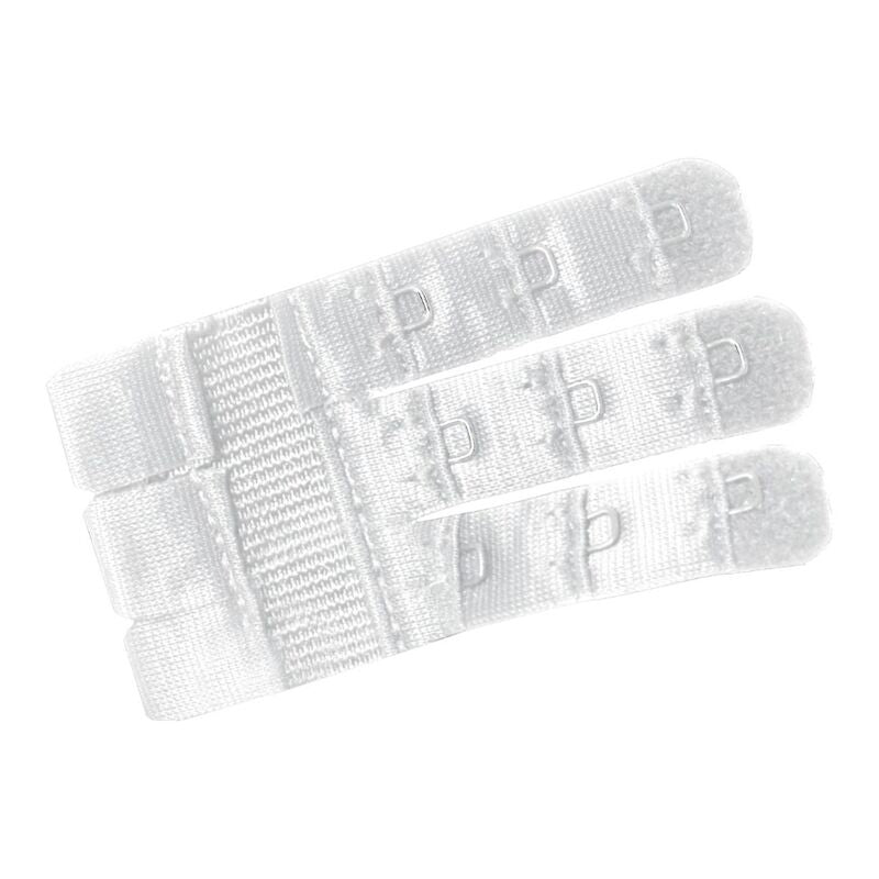 BYE-BRA - FLEXIBLE CONTOUR EXTENDERS 3 HOOKS 3 UNITS - Amore24