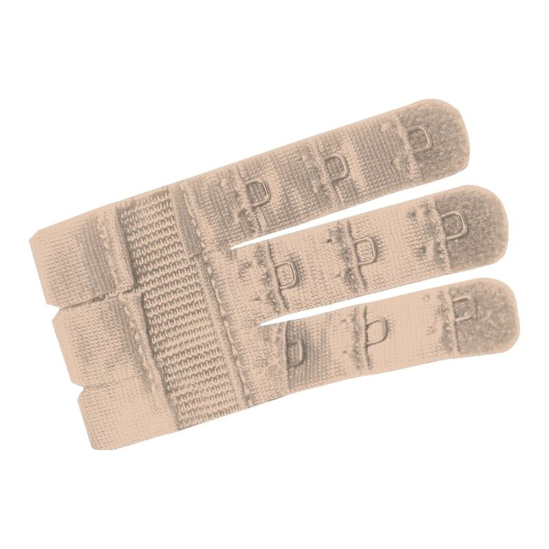 BYE-BRA - FLEXIBLE CONTOUR EXTENDERS 3 HOOKS 3 UNITS - Amore24