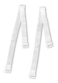 BYE-BRA - TRANSPARENT BRA STRAPS 15 MM - Amore24