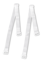 BYE-BRA - TRANSPARENT BRA STRAPS 15 MM - Amore24