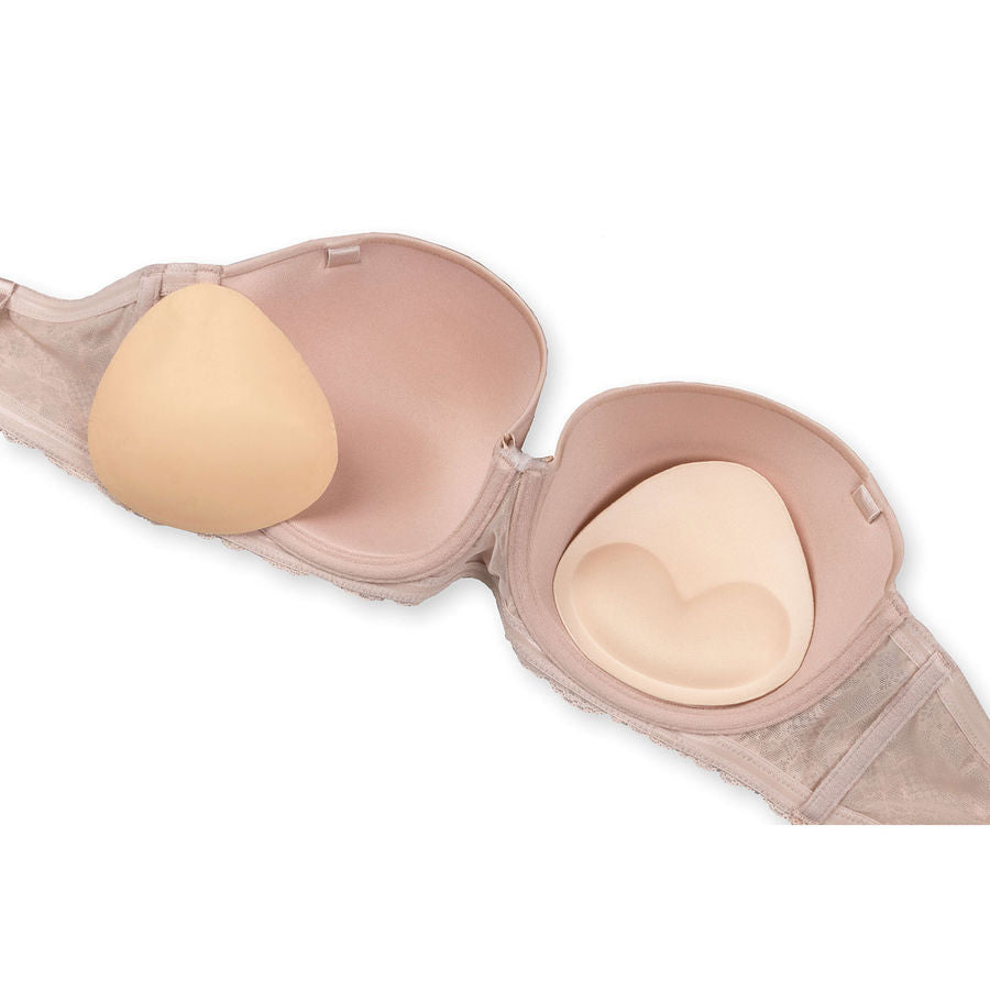 BYE-BRA - PADS PERFECT PUSH-UP BEIGE - Amore24